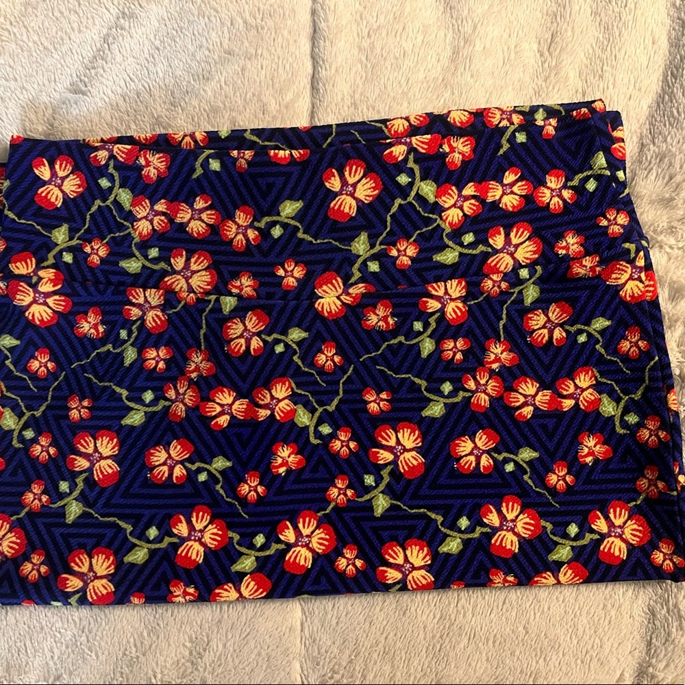 LulaRoe Cassie Skirt Gently used worn once Size Xl
